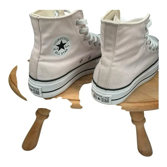 Converse Chuck Taylor All Star Platform High Top Sneakers Pink M4/W6 - Picture 12 of 16